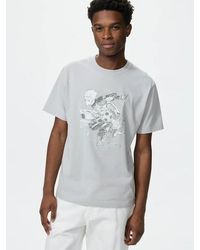 Uniqlo - Bluelock Ut Graphic T-Shirt - Lyst
