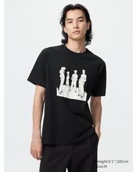 Uniqlo - Manga Ut Shueisha 100Th Graphic T-Shirt (Yu Yu Hakusho) - Lyst