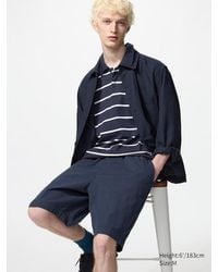 Uniqlo - Easy Stretch Shorts (Seersucker) - Lyst