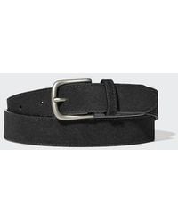 Uniqlo - Suede Belt - Lyst