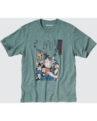 Uniqlo - Algodón Ukiyo-e UT Camiseta Estampado Gráfico - Lyst