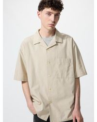 Uniqlo - Open Collar Shirt (Short Sleeve) - Lyst