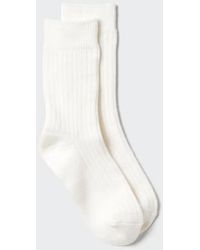 Uniqlo - Calze Termiche Heattech A Coste - Lyst