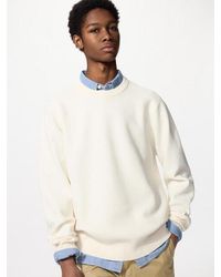Uniqlo - Washable Milano Ribbed Crew Neck Jumper - Lyst