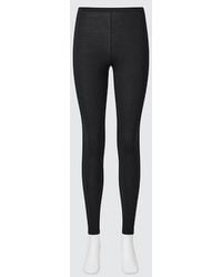 Uniqlo - Heattech Leggings - Lyst