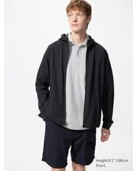 Uniqlo - Felpa Dry-Ex Ultra Elasticizzata Con Cappuccio E Zip - Lyst