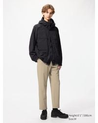 Uniqlo - Pantalón Cálido Elástico (Corto) - Lyst