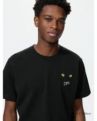 Uniqlo - Musical Icons Ut Graphic T-Shirt (Cats) - Lyst