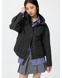Uniqlo - Utility Cotton Blend Parka - Lyst