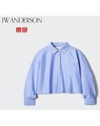 Uniqlo - Oxford Boxy Shirt - Lyst