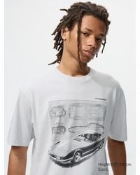 Uniqlo - Toyota Ut Graphic T-Shirt - Lyst