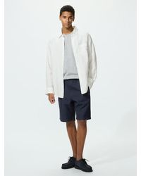 Uniqlo - Linen Blend Shorts - Lyst