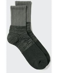 Uniqlo - Heattech Half Socks (Colour Block, Pile, Soft Fit) - Lyst
