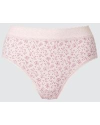 Uniqlo - Briefs (High Rise, Flowers) - Lyst