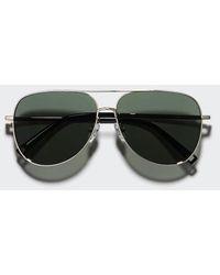 Uniqlo - Zonnebril (Aviator, Metaal) - Lyst
