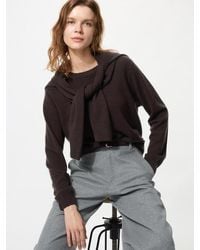 Uniqlo - 100% Cashmere Crew Neck Jumper - Lyst
