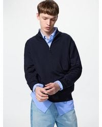 Uniqlo - 100% Merino Half-Zip Jumper - Lyst
