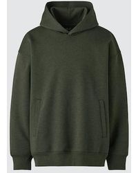 Uniqlo - Sweat Oversized Pullover Hoodie - Lyst