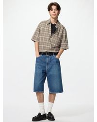 Uniqlo - Jorts - Lyst
