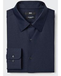 Uniqlo - Super Non Iron Slim Fit Jersey Shirt (Regular Collar) - Lyst