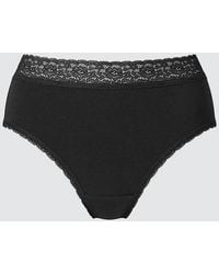 Uniqlo - Briefs (High Rise, Lace) - Lyst