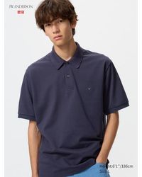 Uniqlo - Dry Piqué Polo Shirt - Lyst