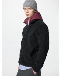Uniqlo - Fleece Full-Zip Jacket - Lyst