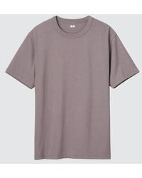 Uniqlo - Crew Neck T-Shirt - Lyst