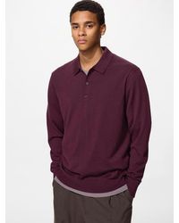 Uniqlo - 100% Merino Polo Jumper - Lyst