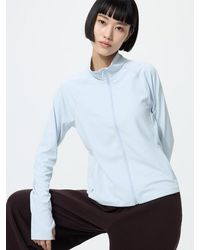 Uniqlo - Ultra Stretch Active Full-Zip Jacket - Lyst