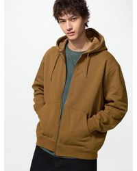 Uniqlo - Sweat Full-Zip Hoodie - Lyst