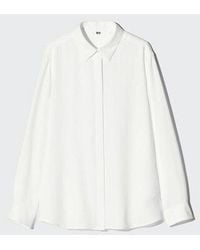 Uniqlo - Rayon Blouse - Lyst