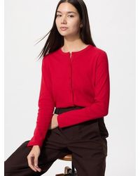 Uniqlo - Pointelle Cardigan - Lyst