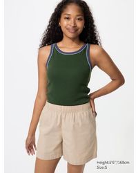 Uniqlo - Cotton Easy Shorts - Lyst