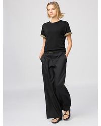 Uniqlo - 100% Premium Linen Trousers - Lyst