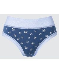 Uniqlo - Briefs (High Rise, Flowers) - Lyst