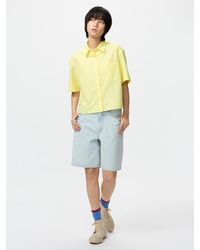 Uniqlo - Denim Shorts - Lyst