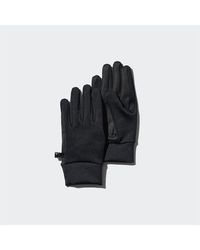 Uniqlo - Poliéster Heattech Guantes Térmicos Forrados (Elásticos) - Lyst