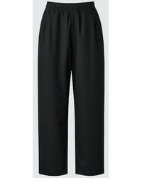 Uniqlo - Brushed Jersey Trousers - Lyst