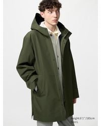 Uniqlo - Blocktech Coat - Lyst