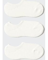 Uniqlo - No-Show Socks (Sports Pile, 3 Pairs) - Lyst