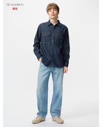 Uniqlo - Straight Fit Jeans (Lang) - Lyst