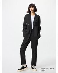 Uniqlo - Smart 7/8 Hose - Lyst