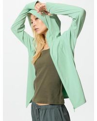 Uniqlo - Ultra Stretch Airism Uv Protection Full-Zip Hoodie - Lyst