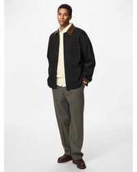 Uniqlo - Pleated Wide Trousers (Brushed Jersey, Herringbone) - Lyst