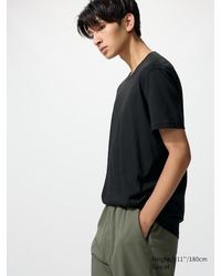 Uniqlo - Dry Colour Crew Neck T-Shirt - Lyst