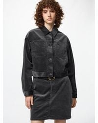 Uniqlo - Corduroy Short Jacket - Lyst