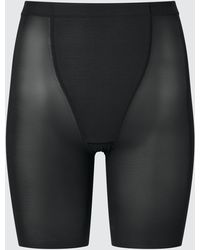 Uniqlo - Figurformende airism shorts (support-typ) - Lyst
