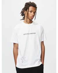 Uniqlo - Peace For All T-Shirt (Hideki Kuriyama) - Lyst