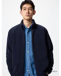 Uniqlo - Fleece Full-Zip Jacket - Lyst